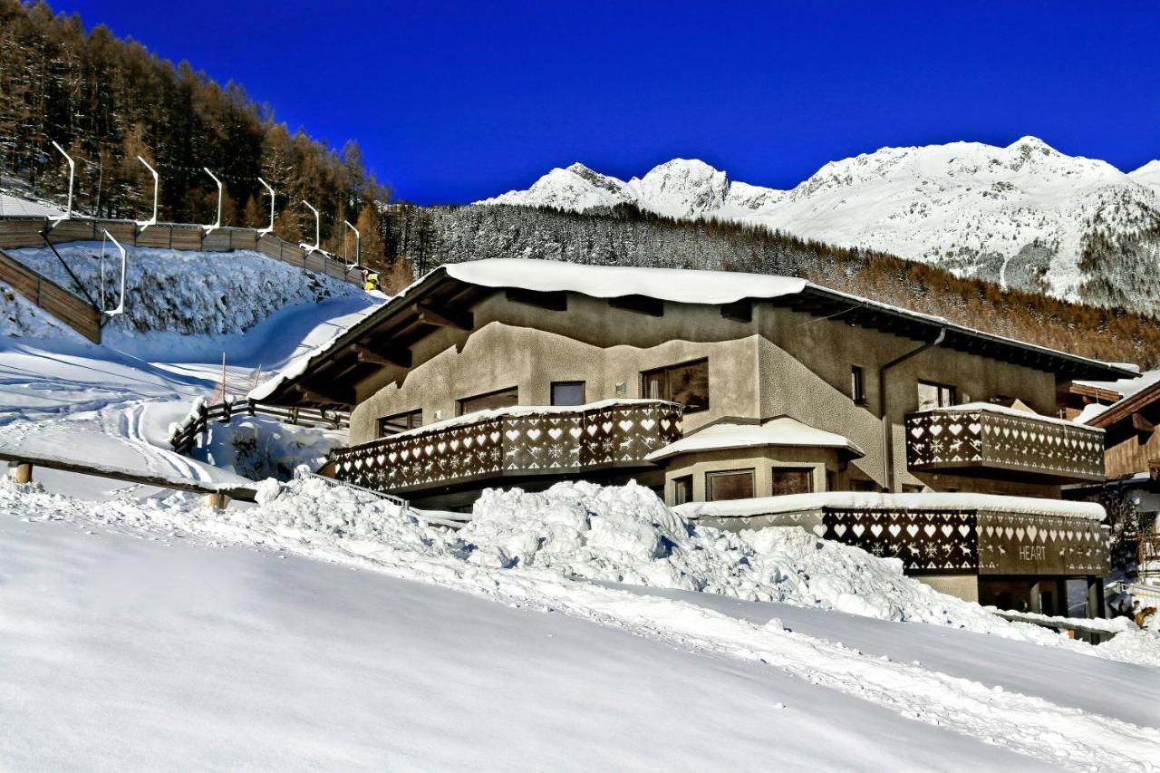 Heart - Manufaktur Appartements Sölden Kültér fotó