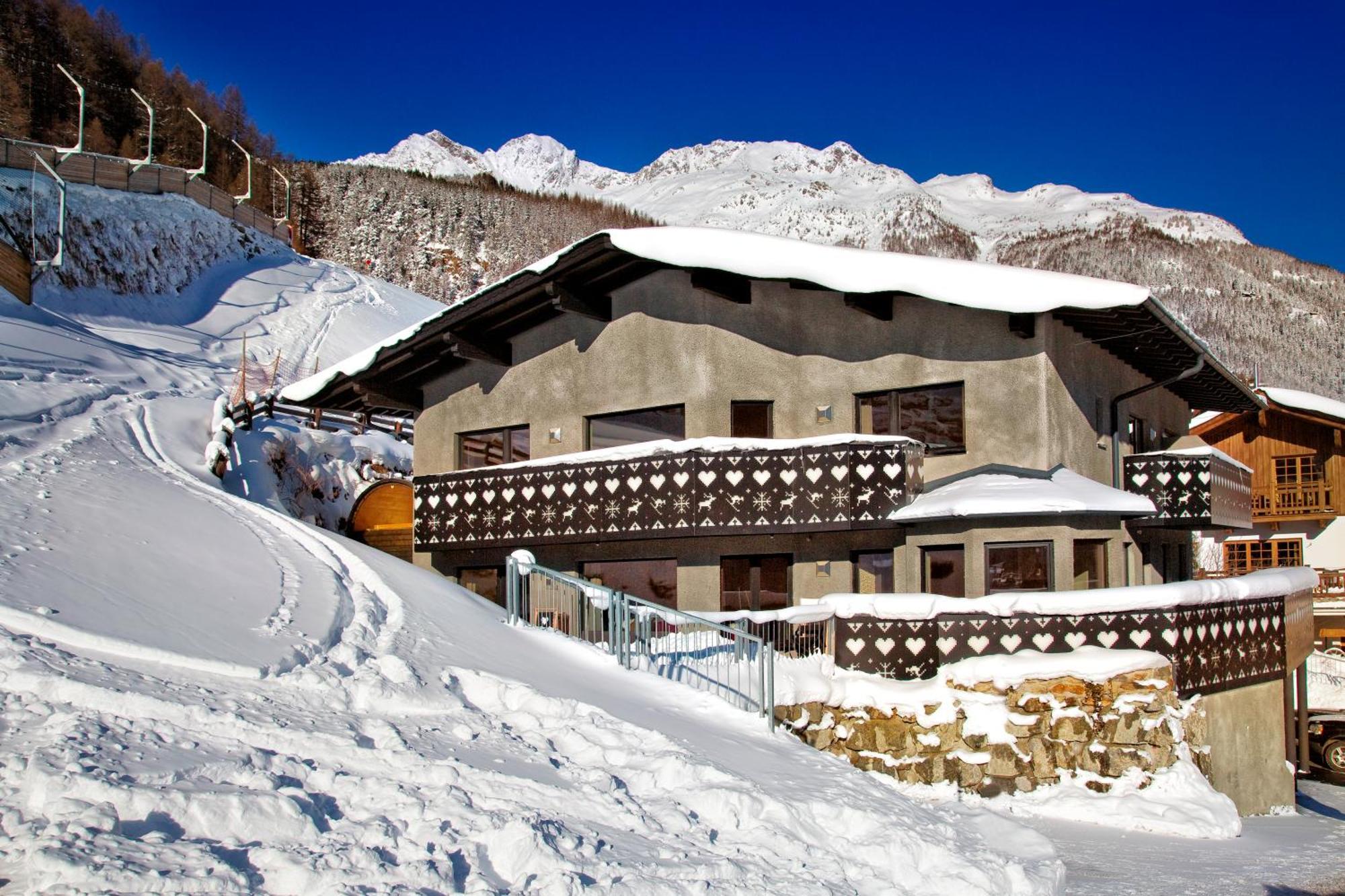 Heart - Manufaktur Appartements Sölden Kültér fotó