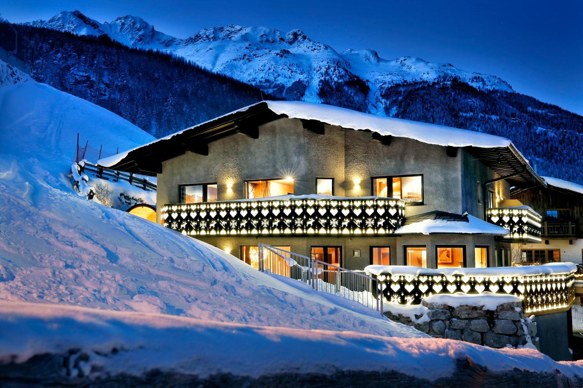 Heart - Manufaktur Appartements Sölden Kültér fotó