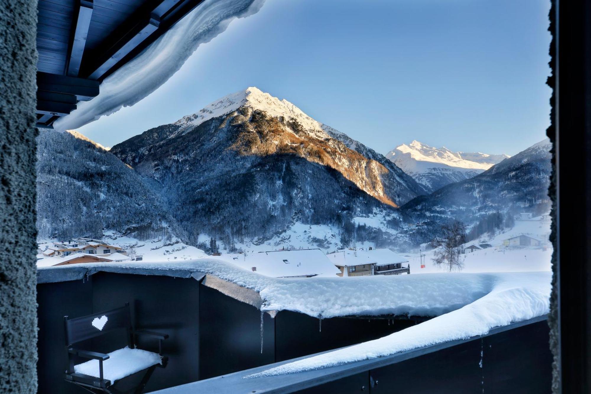Heart - Manufaktur Appartements Sölden Kültér fotó