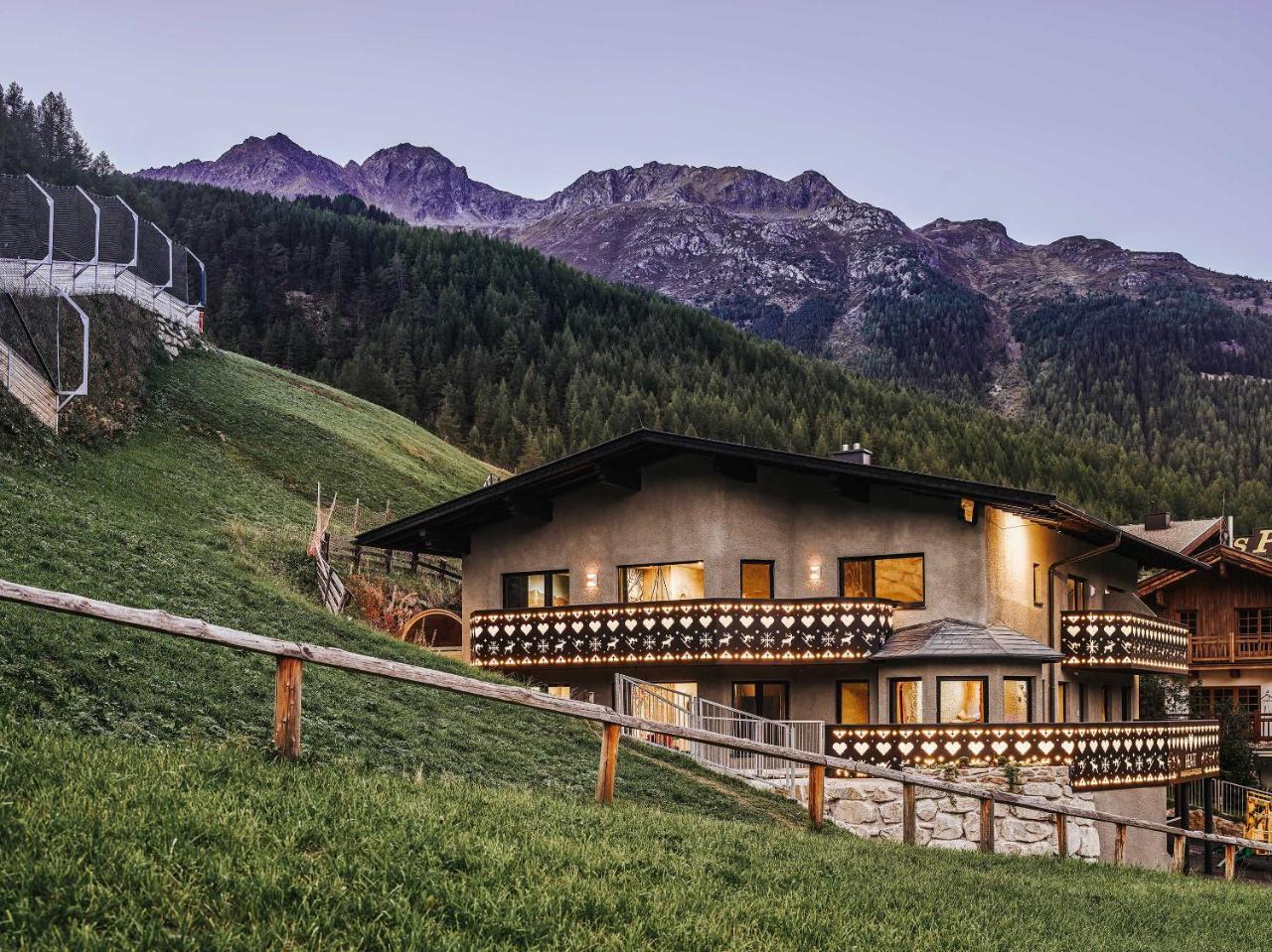 Heart - Manufaktur Appartements Sölden Kültér fotó